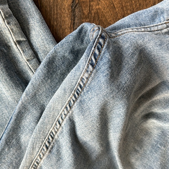 H&M size 24 jeans women’s plus - Picture 7 of 8